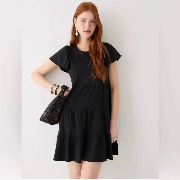 J. Crew | Dresses | J Crew Knit Brokenin Jersey Tiered Mini Dress | Poshmark J. Crew | Dresses | J Crew Knit Brokenin Jersey Tiered Mini Dress | Poshmark